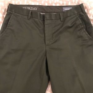 Bonobos Olive Green Chinos